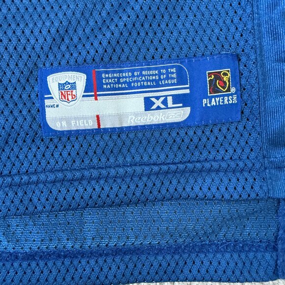 EUC Reebok Kid's NFL Indianapolis Colts Peyton Manning On Field Jersey XL 18-20 - Picture 3 of 5